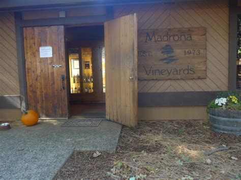 Madrona Vineyards