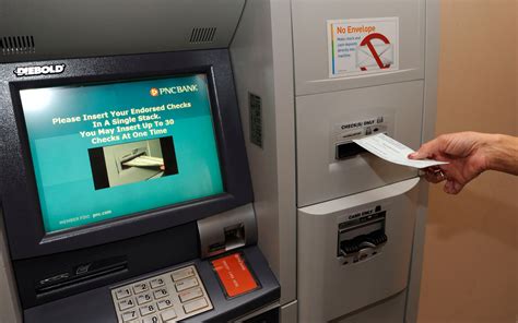 PNC Bank Upgrades 3,600 ATMs To Deposit Checks And Cash