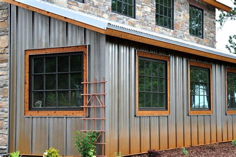 Pin by Tracy Lund on Business | Metal siding house, Metal siding ...