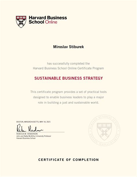 Harvard Business School — Miroslavo.com