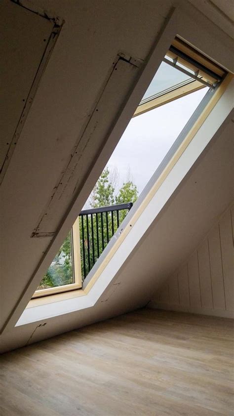 Velux Cabrio Balcony Installation – Skylight Specialists, Inc