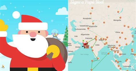 Santa Tracker 2023: ¿por dónde va Santa Claus? Sigue su recorrido en ...