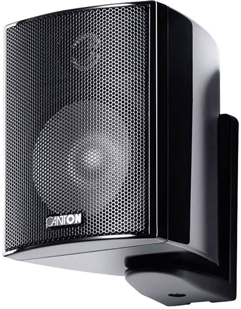 Canton Plus MX.3 Wall-mounted speaker Black 70 W 120 Hz - 25000 Hz 1 Pair | Conrad.com