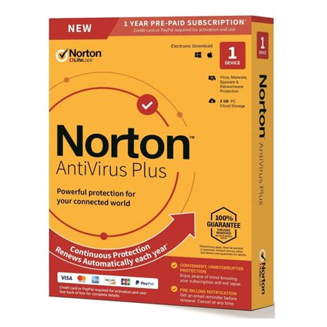 Norton AntiVirus Plus - Windows and Mac DigitalCodes.in