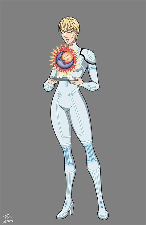 Yori (TRON) commission by phil-cho on DeviantArt in 2021 | Superhero ...