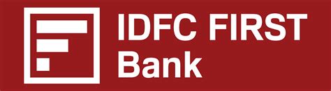 IDFC FIRST BANK Logo Download png