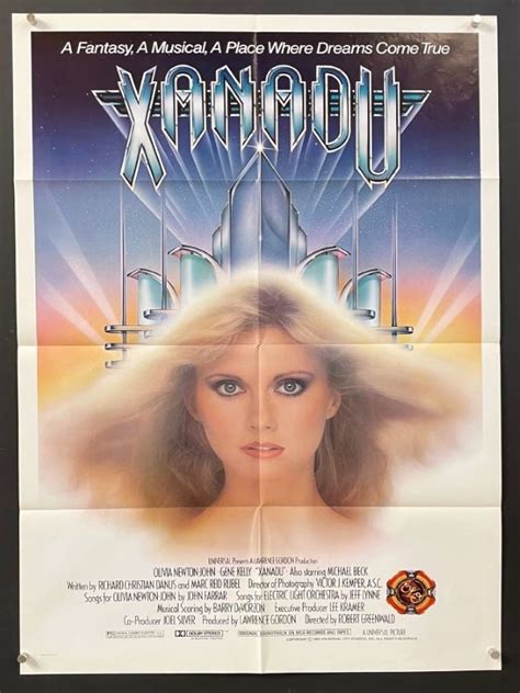 Xanadu (1980) – Original One Sheet Movie Poster - Hollywood Movie Posters