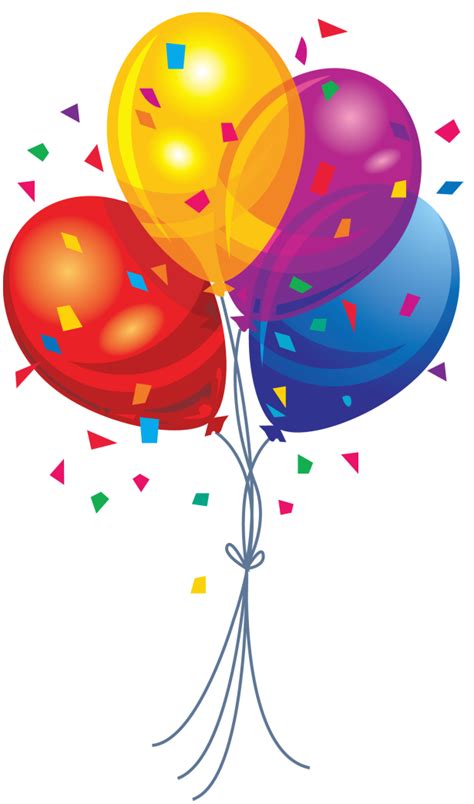 Free Balloon Clipart Transparent Background, Download Free Balloon ...