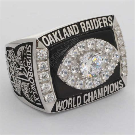 1976 Super Bowl XI Oakland Raiders Championship Ring – Best ...