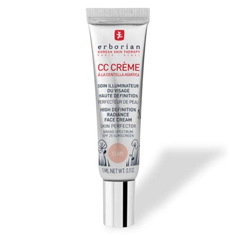 Erborian CC Cream Clair Buildable Tinted Color Corrector with SPF25 – frenchpharmacy.com