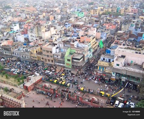 Aerial View City, New Delhi, India Image & Photo | Bigstock