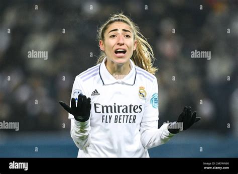 Olga Carmona during the UEFA Women's Champions League football match between Paris Saint Germain ...