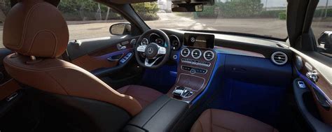 2020 Mercedes-Benz C 300 Interior | C-Class Dimensions, Features, Specs