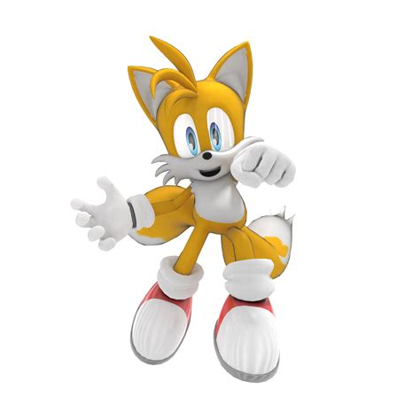 Tails (Sonic Forces) Render by chuck123emma on DeviantArt