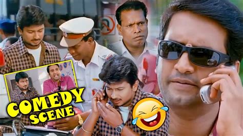 Udhayanidhi Stalin And Santhanam Ultimate Comedy Scene || OK OK Telugu Movie Scenes || Prime ...