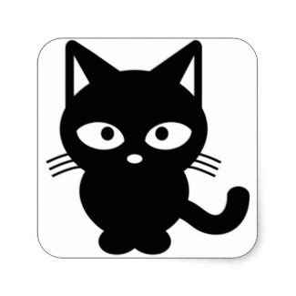 black cat clipart gif - Bianca Mccarter