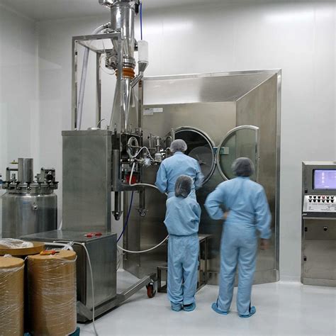 Pharmaceutical Coating Equipment and Pelletizers - Nicomac Europe