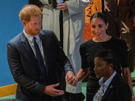 Best Photos of Meghan Markle & Prince Harry's NYC Visit For UN Speech