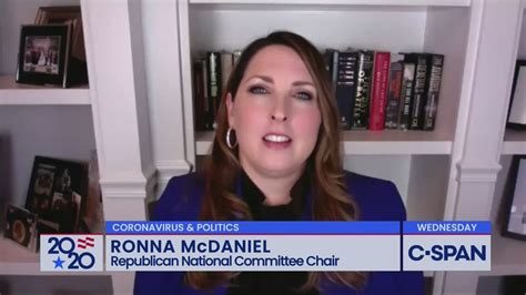 Republican National Committee Chair on Coronavirus and Politics | C ...