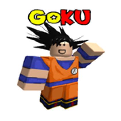 Goku [Character DLC] - Roblox