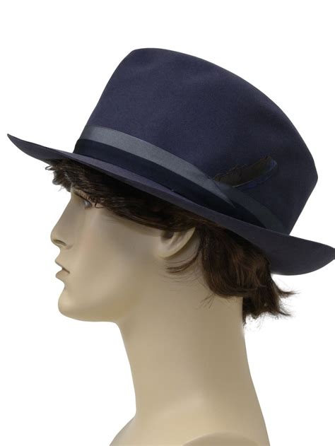 1950's Hat (Dobbs Two): 50s -Dobbs Two-Tone Cross Country for Arthur ...