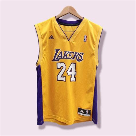 Kobe Bryant Jersey #24, Men's Fashion, Activewear on Carousell