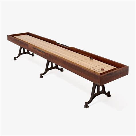 Edge Shuffleboard Table | Modern furniture decor, Shuffleboard table, Abc carpet & home