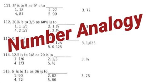 How To Solve Number Analogy? New Update - Achievetampabay.org