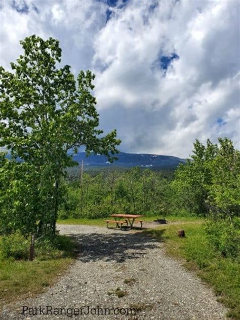 St. Mary Campground - Glacier National Park | Park Ranger John