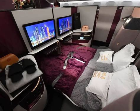 Qatar Airways First Class, premium product of Qatar Airways