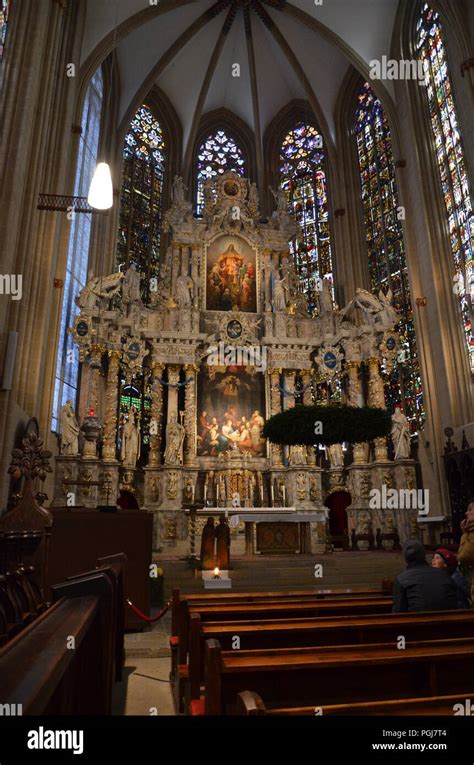 Erfurt Cathedral, Germany Stock Photo - Alamy