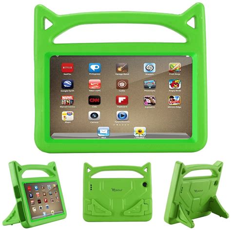 Tablet 7 2019 Case for Kids, Light Weight Shock Proof Convertible ...