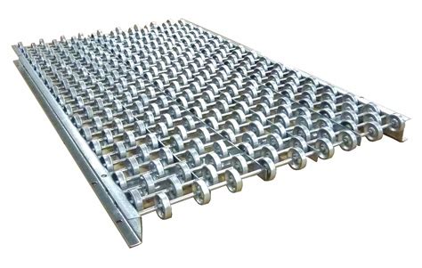 Light-Duty, Steel, Skate Wheel Conveyor - 42X958|24X40X10GSQ - Grainger