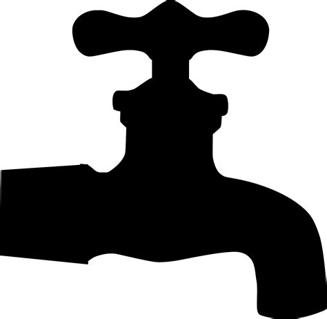 SVG > faucet tap - Free SVG Image & Icon. | SVG Silh