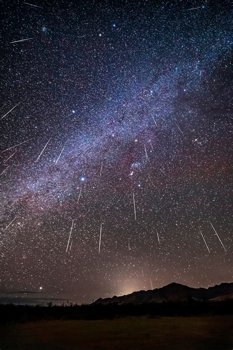 Geminid meteor shower expected to light up US skies this week - ABC News