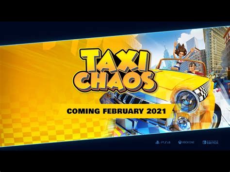 Taxi Chaos (2021)