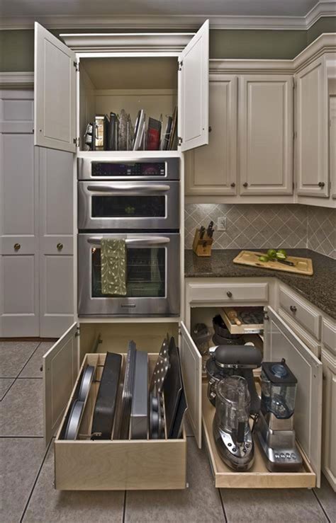 40 Gorgeous DIY Kitchen Cabinet Design Ideas | Kitchen cabinet design ...