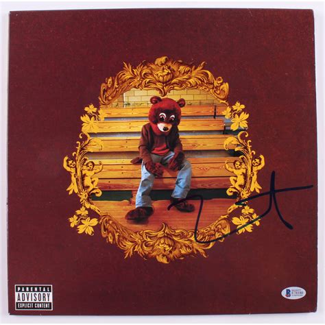 Kanye West Signed "The College Dropout" Vinyl Record Album (Beckett COA ...