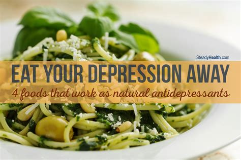 4 Foods That Work as Natural Antidepressants: Can You Eat Your Depression Away? | Mental Health ...