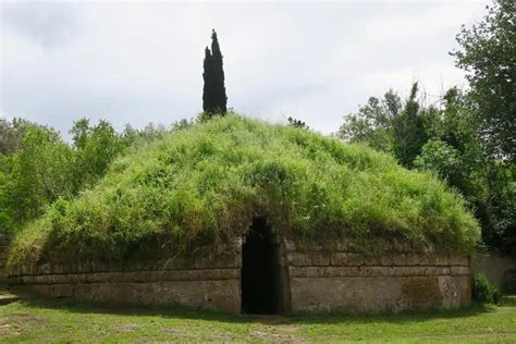 How to Visit the Etruscan Tombs at Necropolis Cerveteri from Rome Italy?