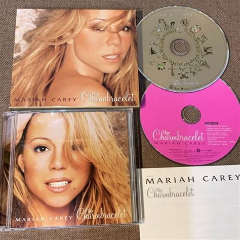 Charmbracelet (+ Bonus CD) (Special Edition) by Mariah Carey (CD, Jun ...