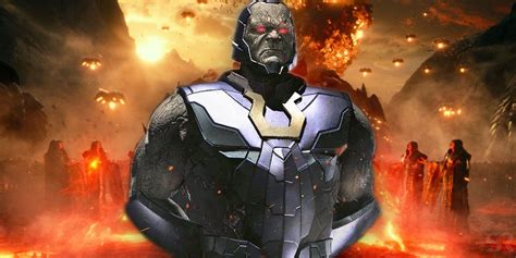 Justice League Snyder Cut's Darkseid Actor Confirmed