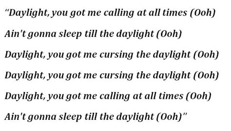 "Daylight" by Harry Styles - Song Meanings and Facts