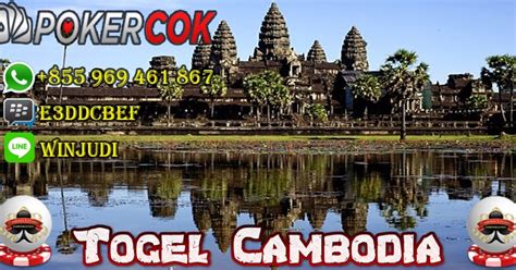 Prediksi Togel CAMBODIA Hari ini 13 APRIL 2019