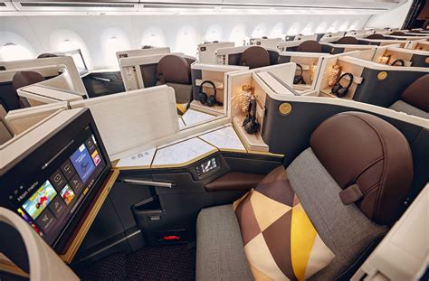 Revealed: New Etihad A350 Business Class Seats With Doors » TrueViralNews