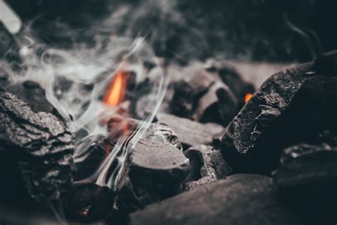 Burning Charcoal · Free Stock Photo