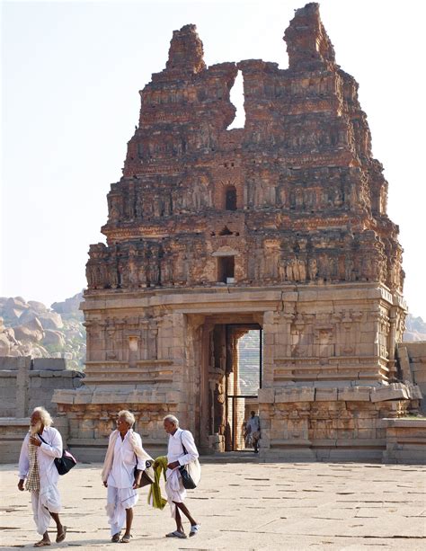 Vitthala Temple, Hampi Indian Temple, Hindu Temple, India Architecture ...