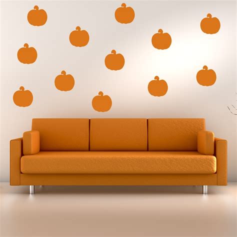 Pumpkin Halloween Wall Sticker