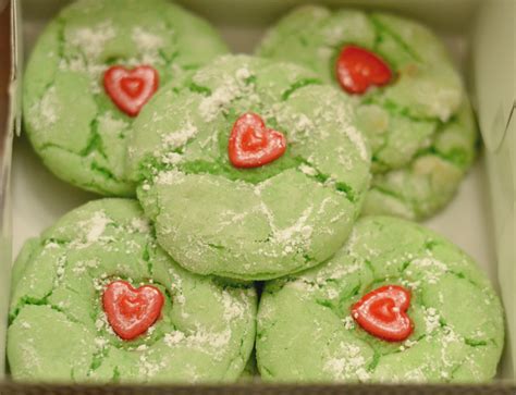 Grinch Cookies // Grinchmas - Kentucky Girl Ramblings