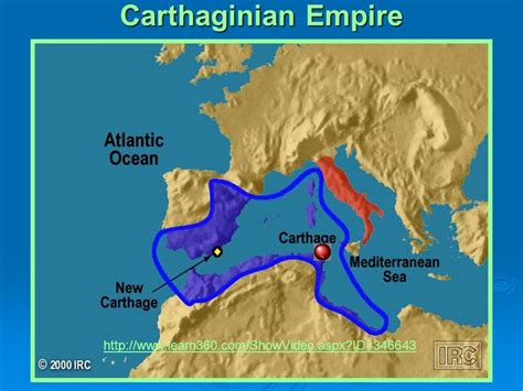 Carthage On World Map - North Port Florida Map